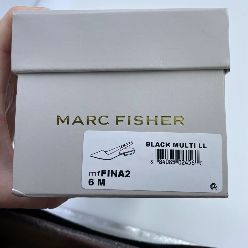 Marc Fisher Slingback Flats